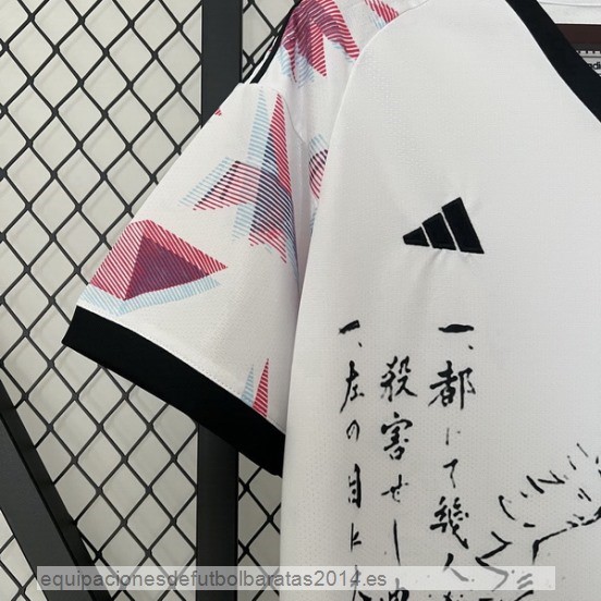 Nuevo Tailandia Especial Camiseta Japon 2024 Blanco Negro Baratas